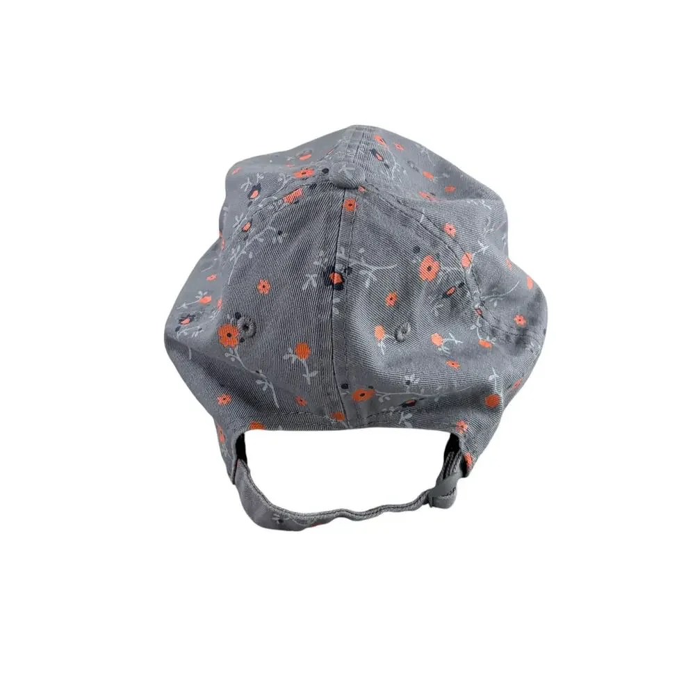 Denver Broncos‎ New Era Women's Floral 9TWENTY Adjustable Hat - Picture 5 of 9